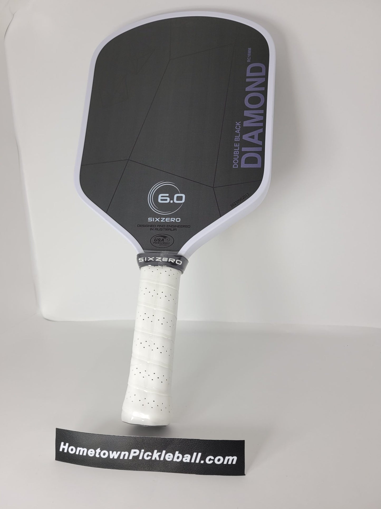 Six Zero Double Black Diamond Control 16mm DBD Pickleball Paddle
