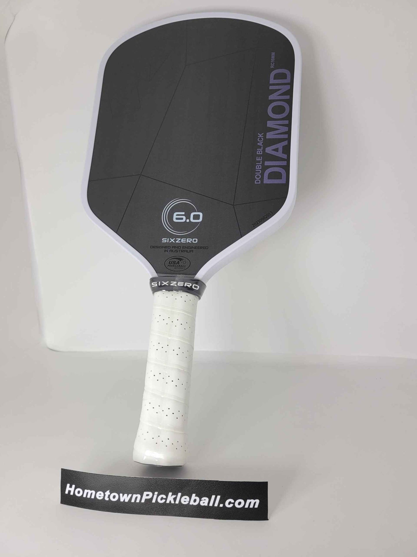 Six Zero Double Black Diamond Control 16mm DBD Pickleball Paddle