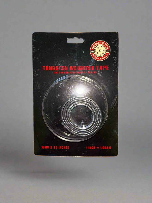 Weighted Tungsten Tape 20 Inches (1 Inch = 1 Gram)