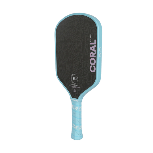 Sixzero Coral Hybrid 16mm Lightweight - Hometownpickleball.com