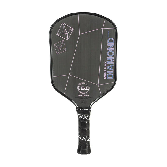 Six Zero Double Black Diamond Control 16mm DBD Pickleball Paddle