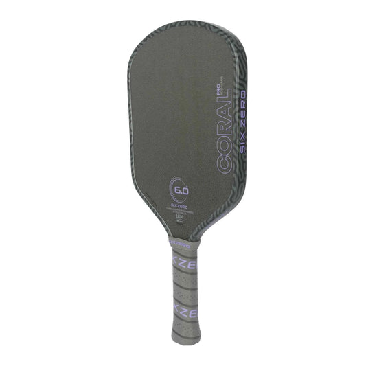 Sixzero Coral Pro Hybrid UltraViolet 16mm Pickleball Paddle