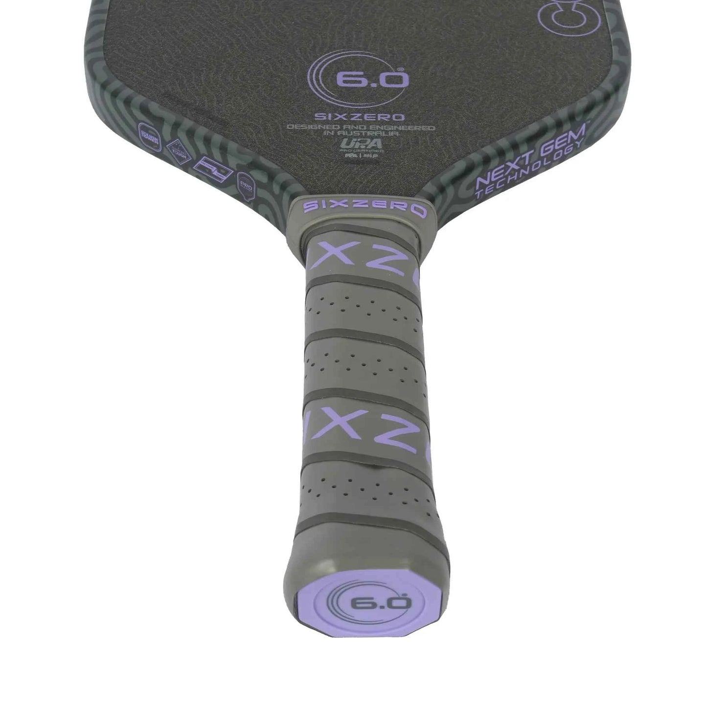 Sixzero Coral Pro Hybrid UltraViolet 16mm Pickleball Paddle