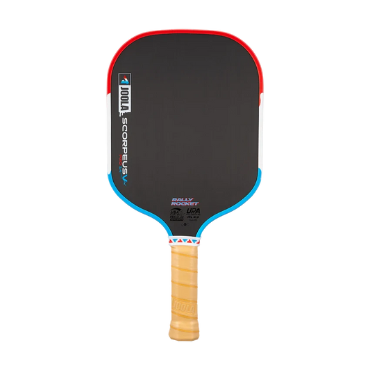 JOOLA Scorpeus Pro V Rally Rocket 14mm Pickleball Paddle