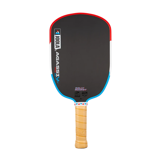 JOOLA Agassi Pro V Rally Rocket 16mm Pickleball Paddle