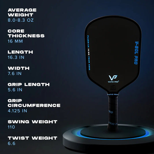 Vatic Pro V-SOL PRO Flash LH (5.6” Handle)