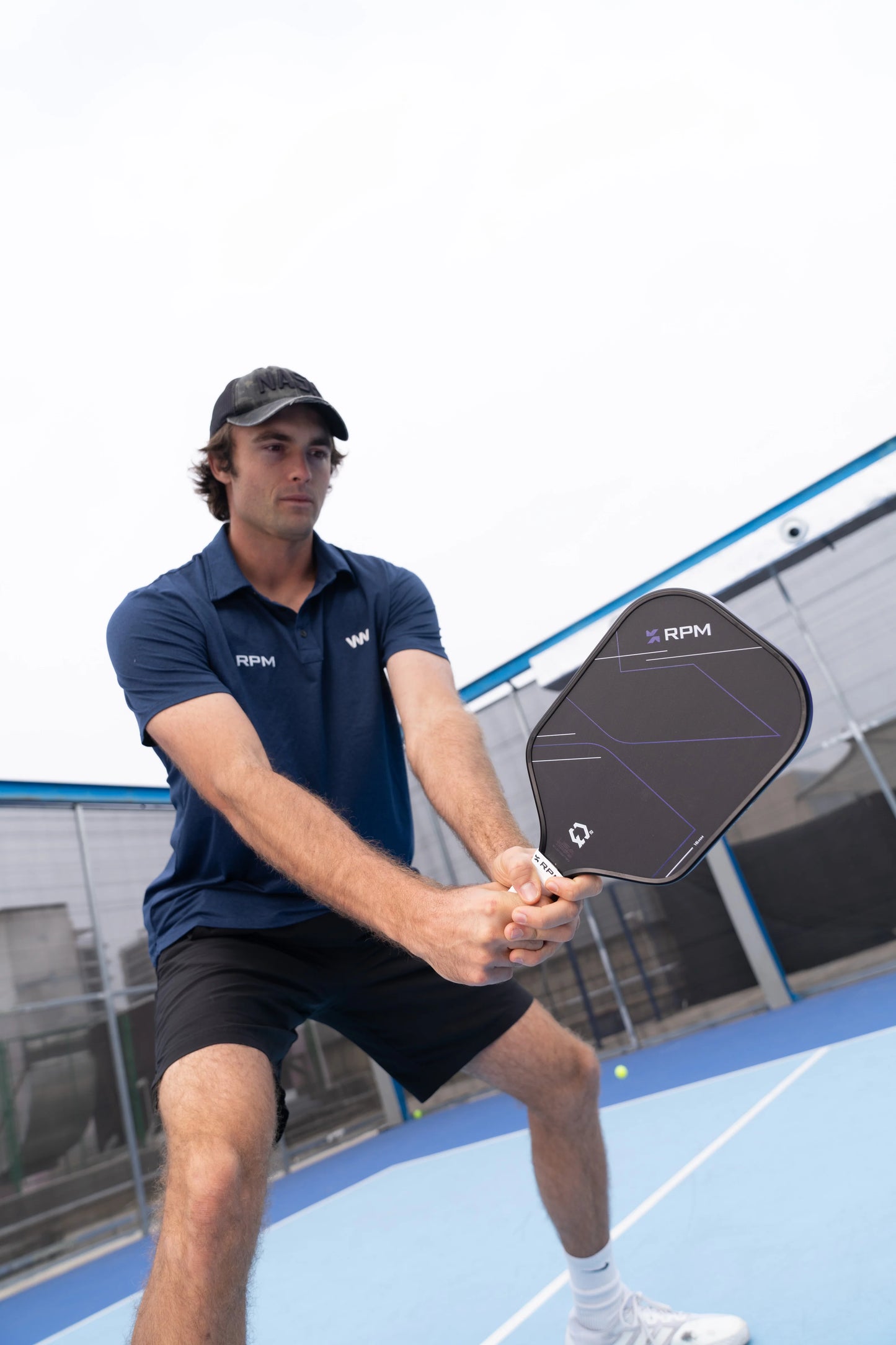 RPM Q2 16MM ELONGATED Pickleball Paddle - Hometownpickleball.com