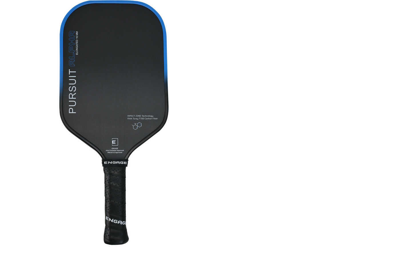 COMING SOON Engage Alpha Elongated 16mm Pickleball Paddle