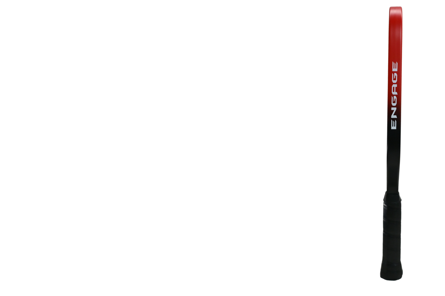 Black and red bat with 'Engage' branding on a white background