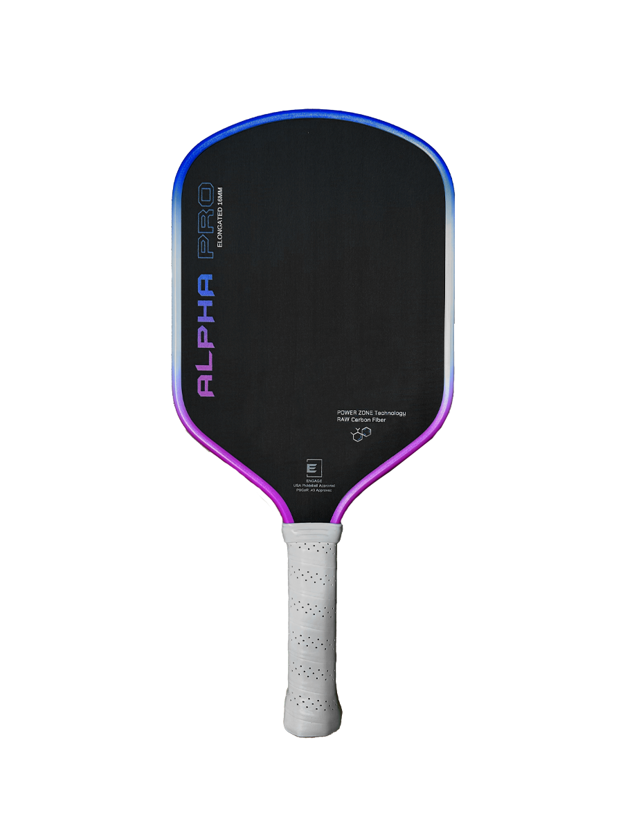 COMING SOON Engage Alpha Pro Elongated 16mm Pickleball Paddle