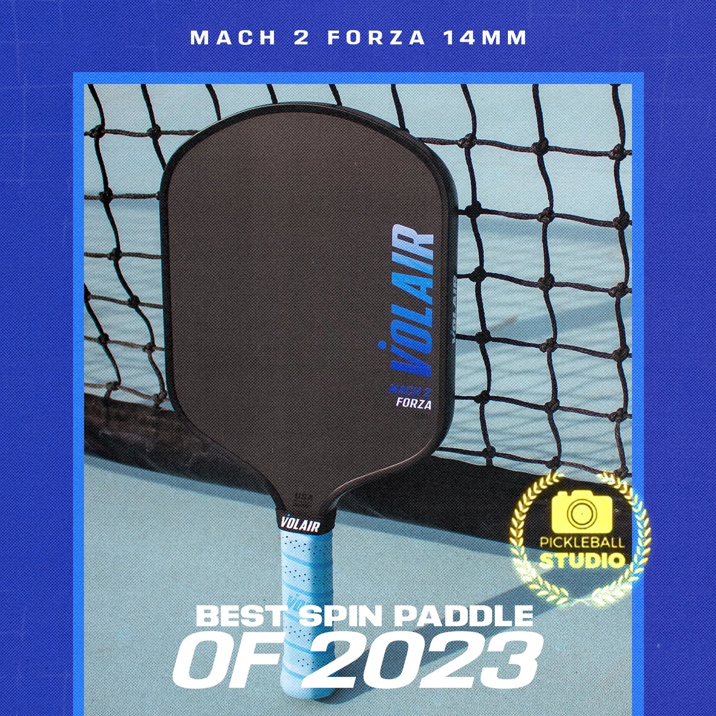 BOGO Volair Forza Mach 2 14mm Blue or Pink Giftbox