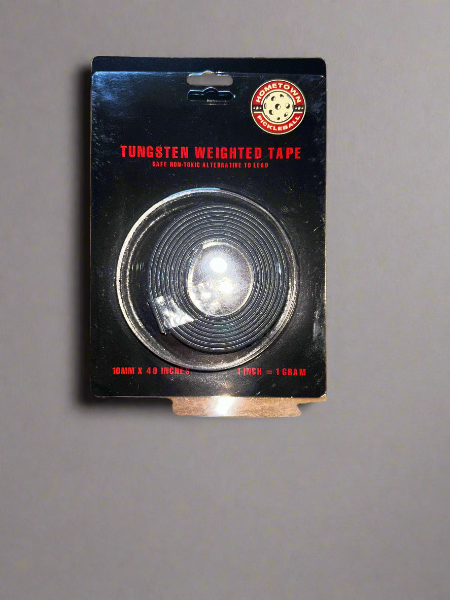 Weighted Tungsten Tape 40 Inches (1 Inch = 1 Gram)