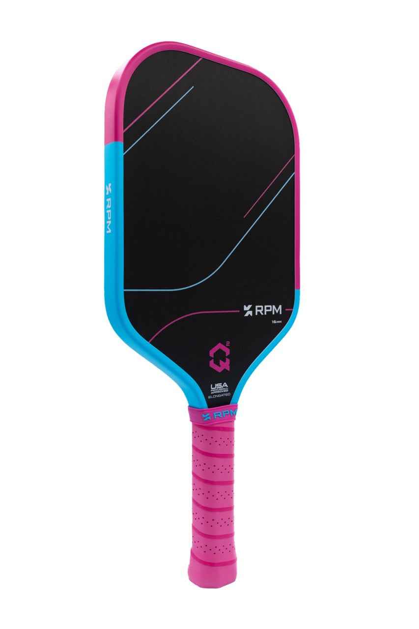 RPM Q2 Elongated 16mm Cotton Candy Limited Edition Colorway