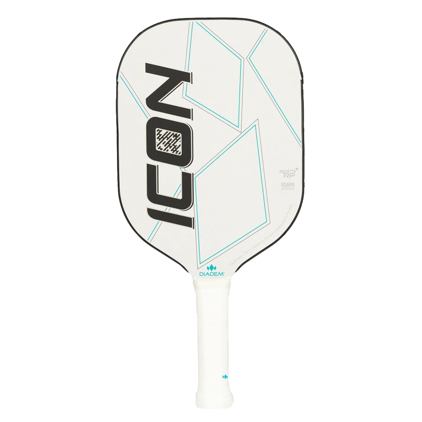 Diadem Icon - White, front