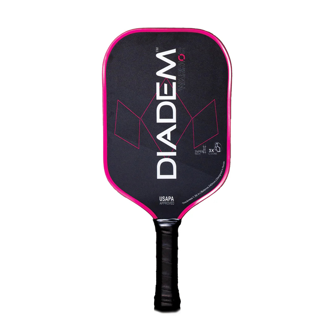 Diadem Warrior - Pink, back