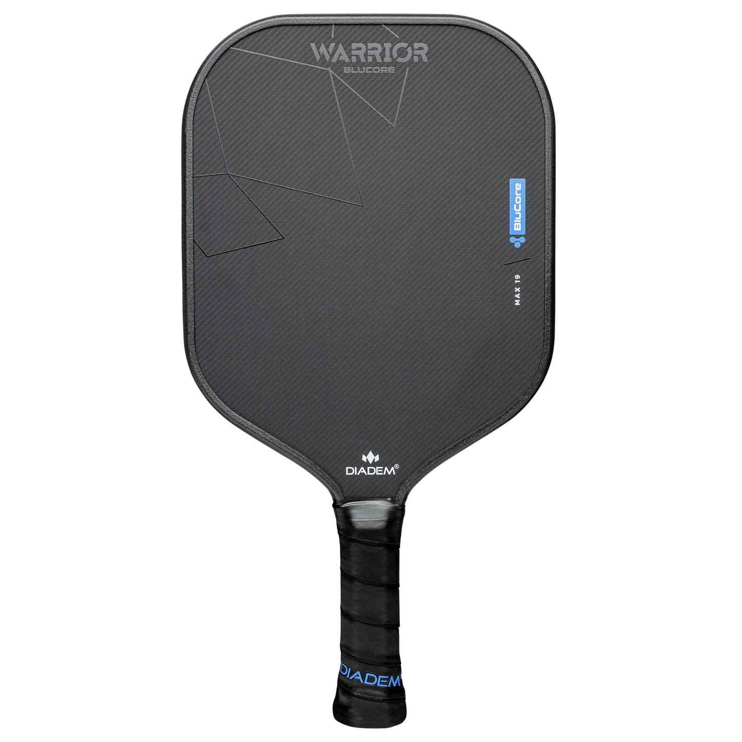 Diadem Warrior BluCore 19mm Max, front facing