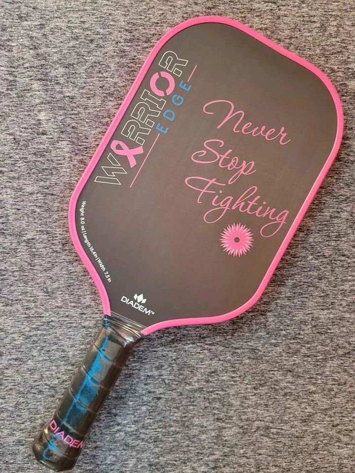 Diadem Warrior Edge - Breast Cancer Special Edition, front