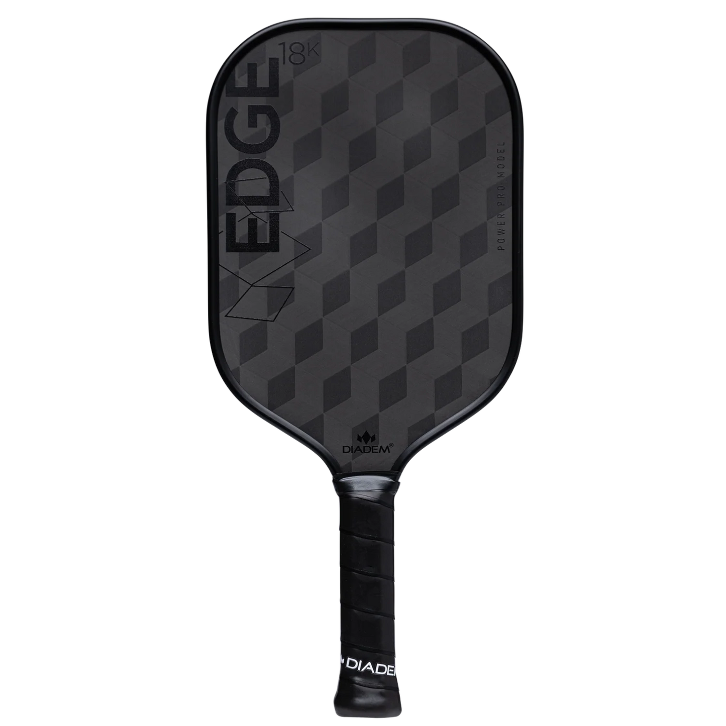 Diadem Warrior Edge 18K Power Pro - Black, front facing