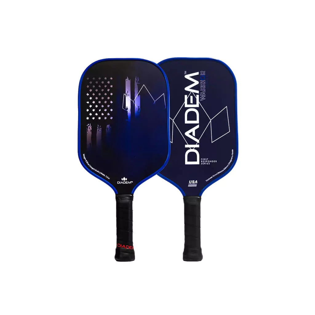 Diadem Warrior Edge First Responder Edition - Blue Police, front and back