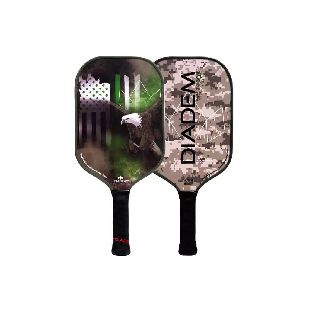 Diadem Warrior Edge First Responder Edition - Green Military, front and back