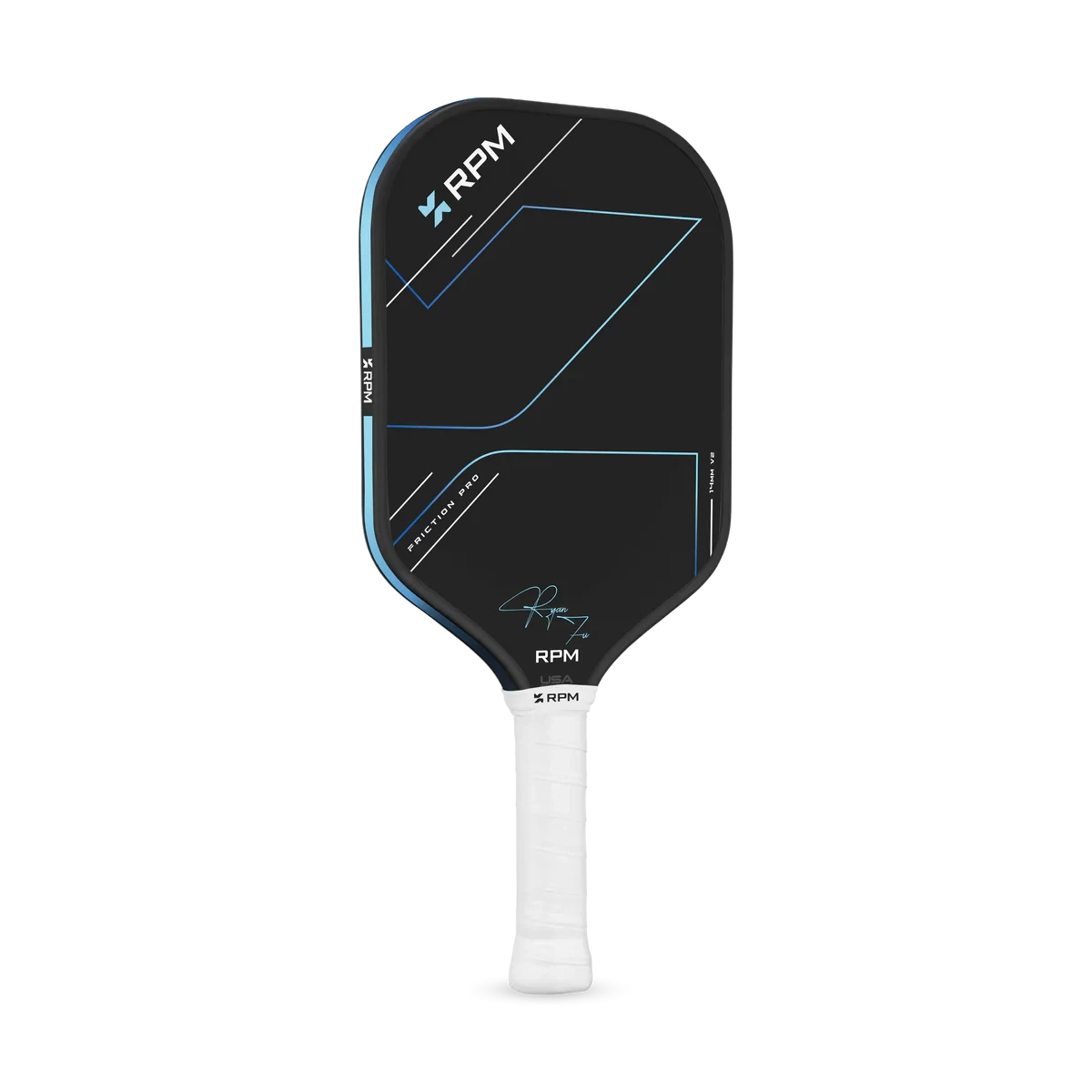 RPM FRICTION PRO 14MM ELONGATED V2 Pickleball Paddle - Lightly Used