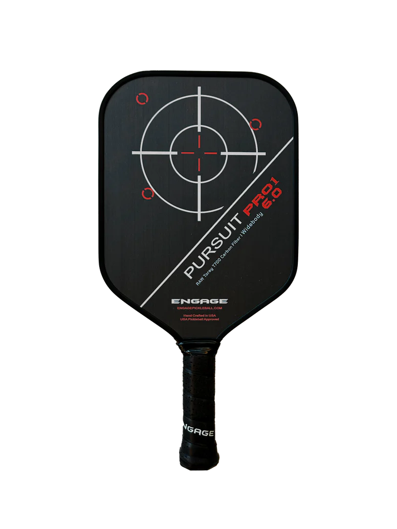 Engage Pursuit Pro1 6.0 Widebody Red, front