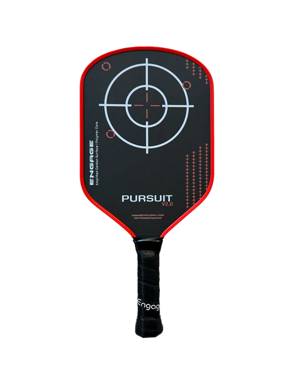 Engage Pursuit V2.0 Red, front
