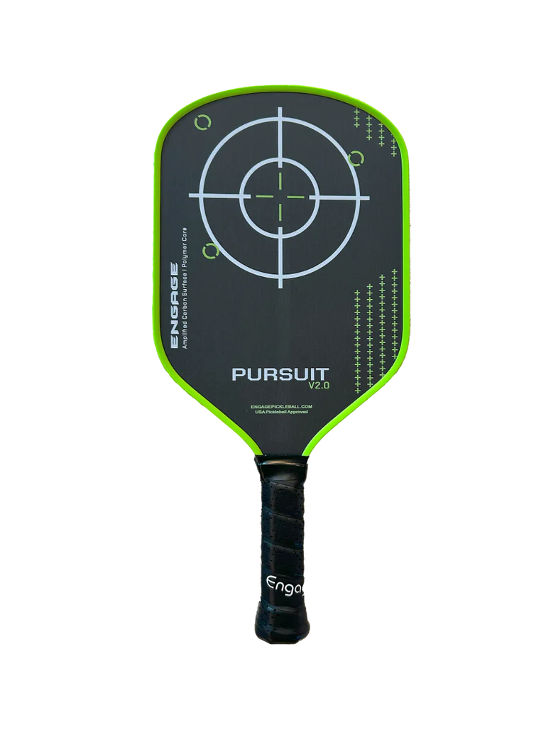 Engage Pursuit V2.0 Lime, front