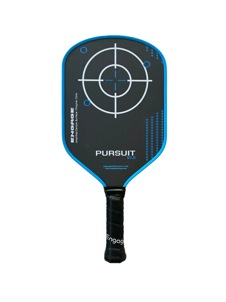 Engage Pursuit V2.0 Blue, front