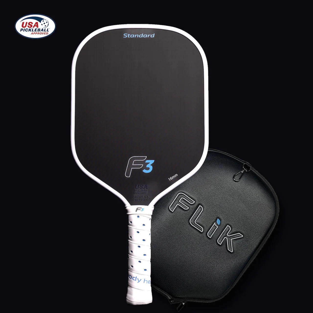 Flik F3 Triple Core Standard (Warranty) - Hometownpickleball.com