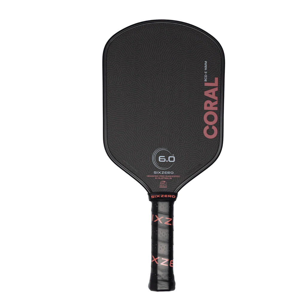 Sixzero Coral Elongated 16mm - Hometownpickleball.com