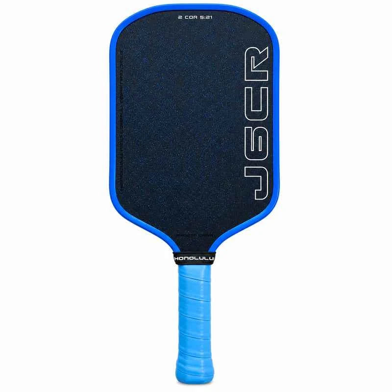 Honolulu J6CR CRYSTAL BLUE™ ENDURANCE SURFACE™ Pickleball Paddle