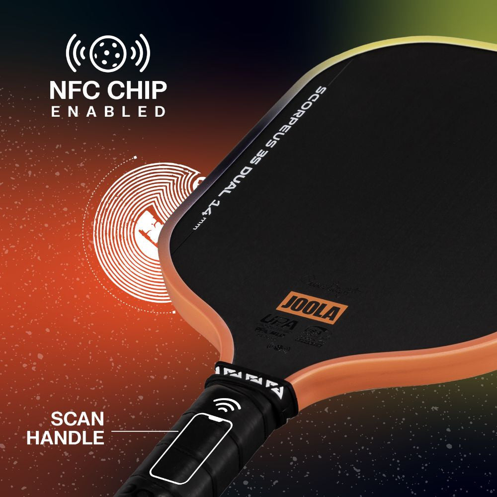 JOOLA Scorpeus 3S Dual 14mm Pickleball Paddle