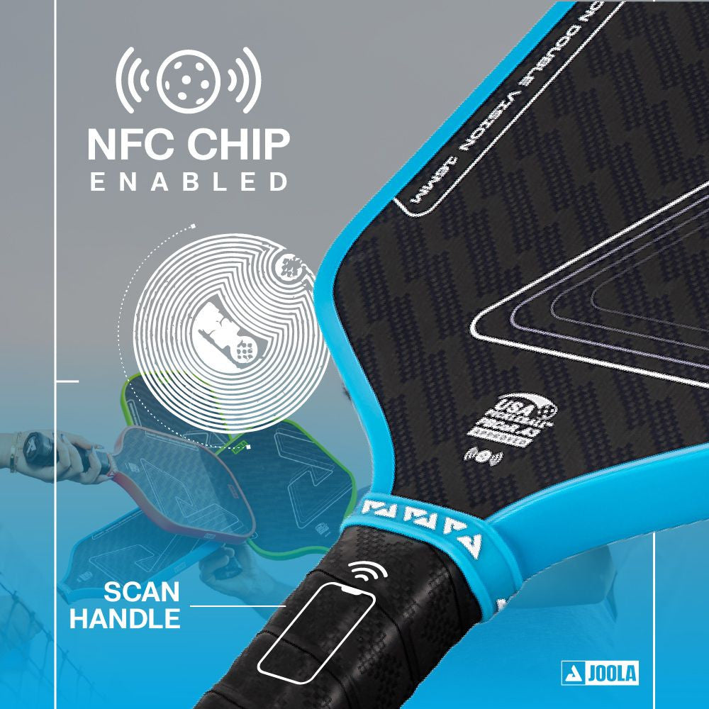 JOOLA Hyperion Double Vision 16mm Pickleball Paddle