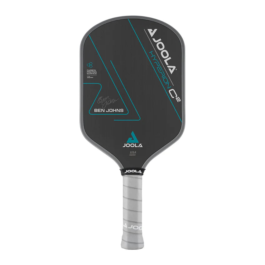JOOLA Ben Johns Hyperion C2 CFS 16 Pickleball Paddle, front