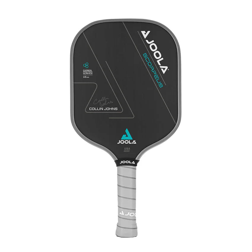 JOOLA Collin Johns Scorpeus CFS 16 Pickleball Paddle, front