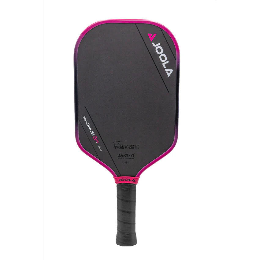 JOOLA Tyson McGuffin Magnus 3S 16mm Pickleball Paddle, front