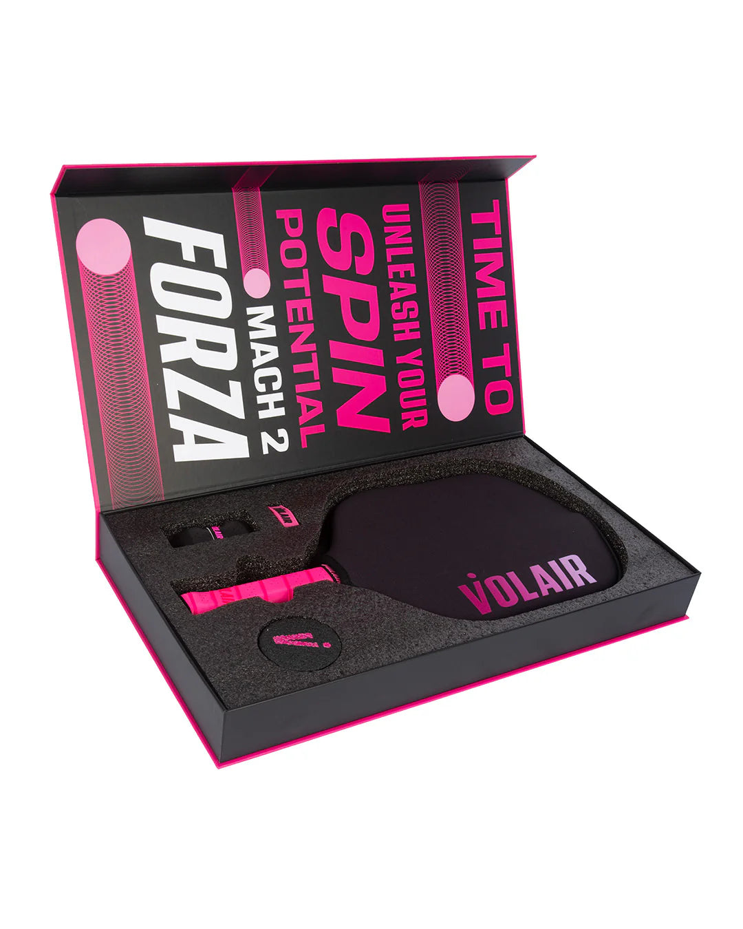 BOGO Volair Forza Mach 2 14mm Blue or Pink Giftbox
