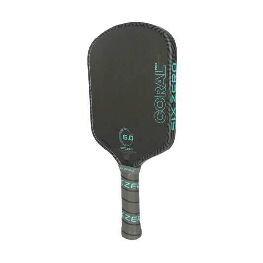 Sixzero Coral Pro Widebody 16mm Pickleball Paddle