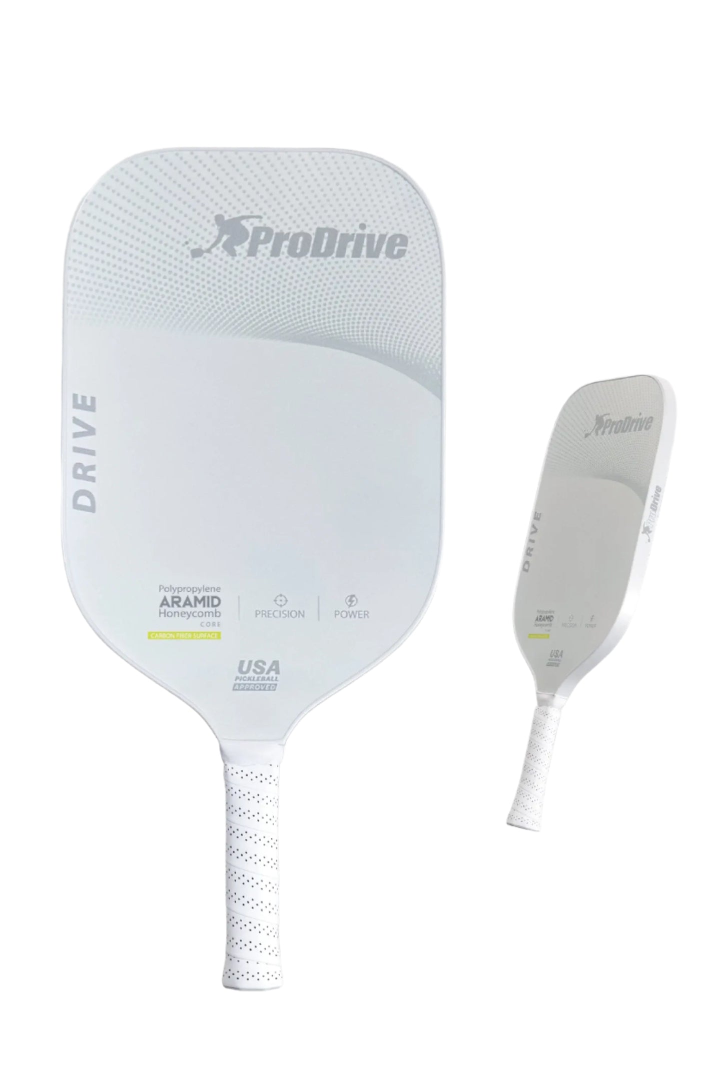 Pro Drive Drive White, front facing