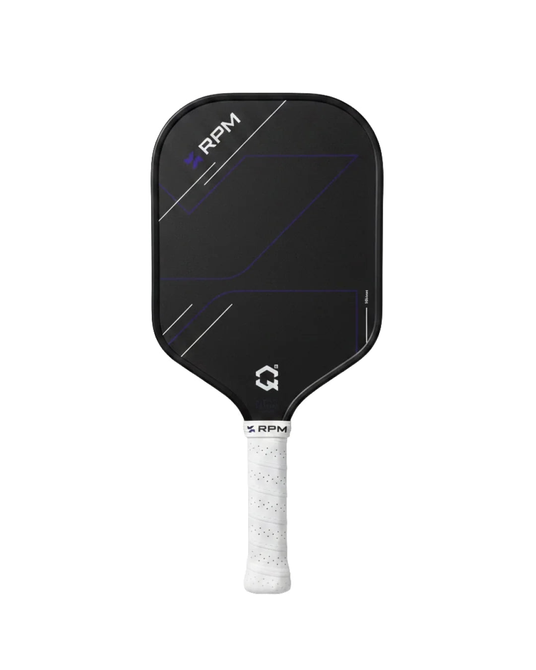 RPM Q2 16mm Hybrid Flat Top Pickleball Paddle