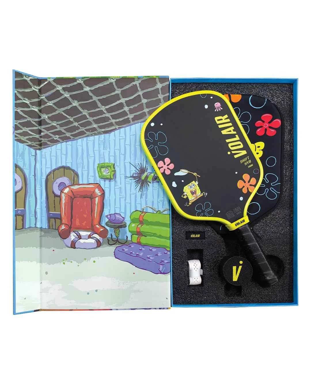 Volair Shift HYB Pickleball Paddle 14mm – SpongeBob SquarePants