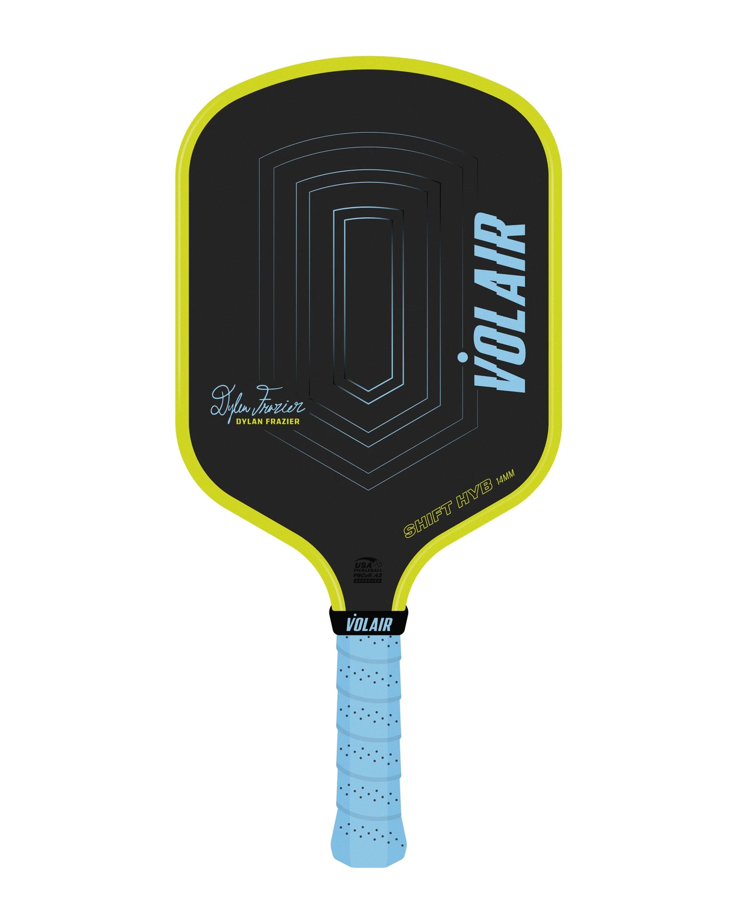 Volair SHIFT HYB Pickleball Paddle 14mm – Dylan Frazier Signature Paddle - Hometownpickleball.com