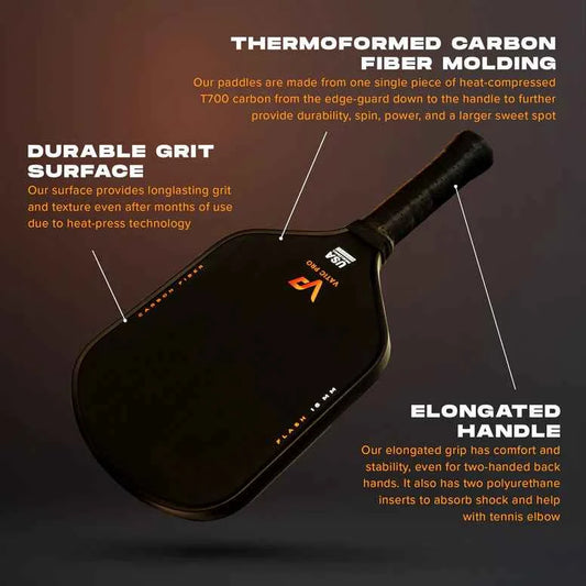 Vatic Pro Flash 14mm Pickleball Paddle