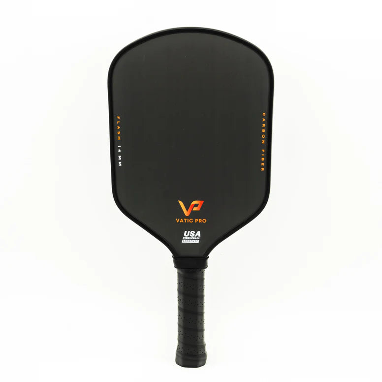 Vatic Pro Flash 14mm Pickleball Paddle, front facing