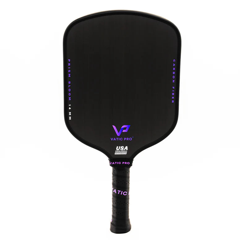 Vatic Pro Prism Bloom 14mm Pickleball Paddle, front