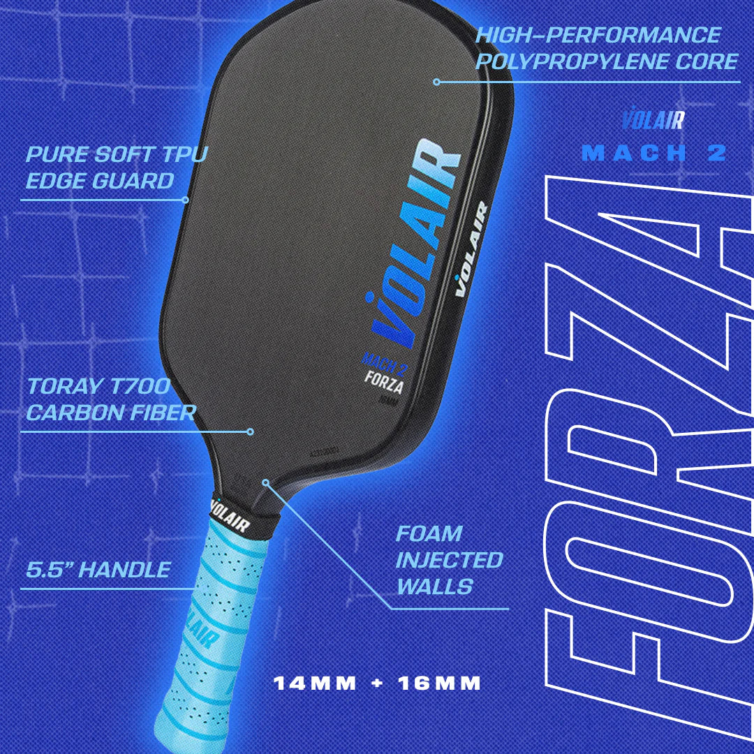 BOGO Volair Forza Mach 2 14mm Blue or Pink Giftbox