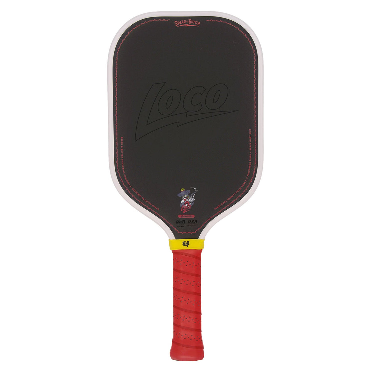 Bread & Butter Loco 2 Elongated 16mm pickleball paddle