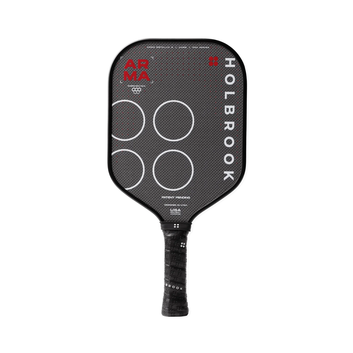 Holbrook Arma S Metallic 14mm, front view