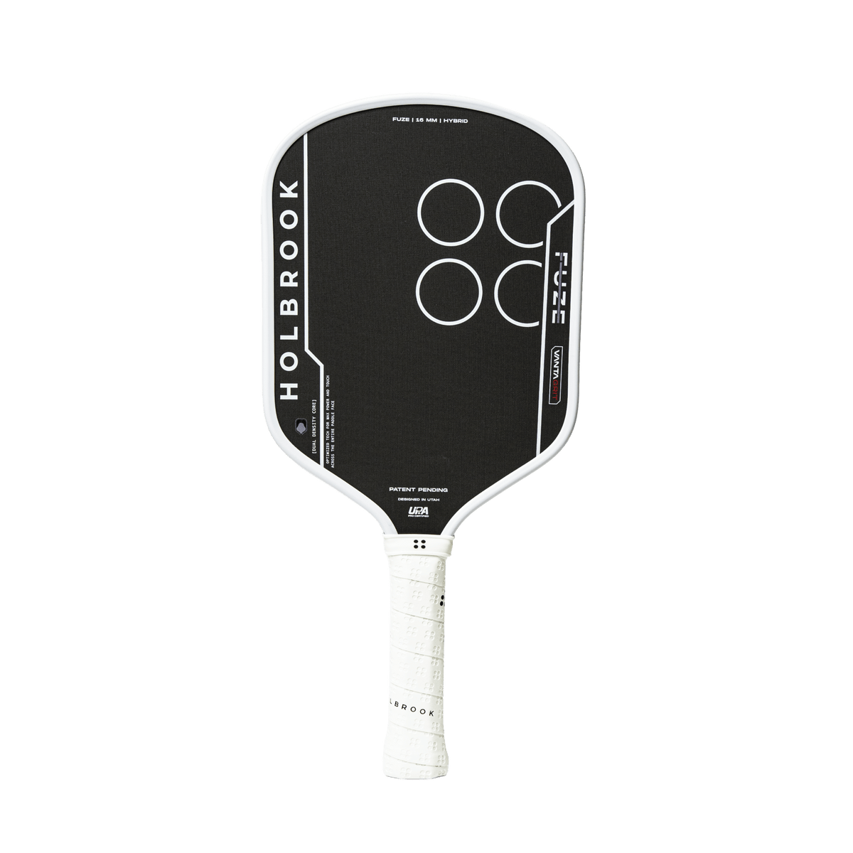Holbrook Fuze VantaGrit Hybrid 16mm pickleball paddle